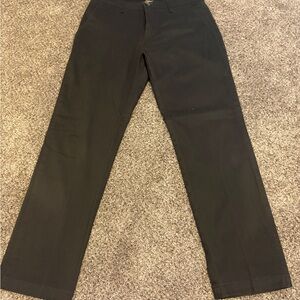 Lee Men’s Black Chinos - Classic Straight Fit